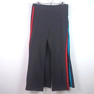 2 ALL AMERICAN COMFORT Sporty Side Stripe Lounge Track Pants SZ M